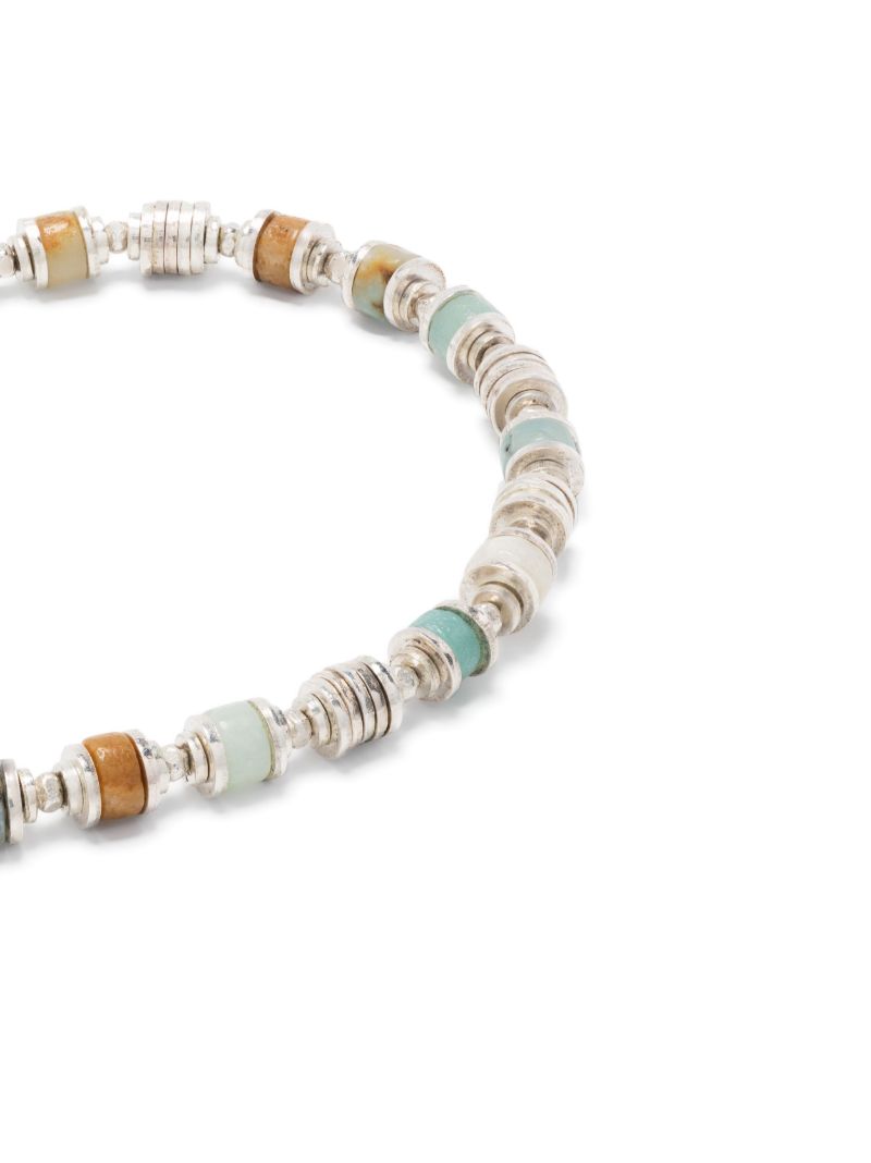 Sterling Silver Saguaro Amazonite Bracelet
