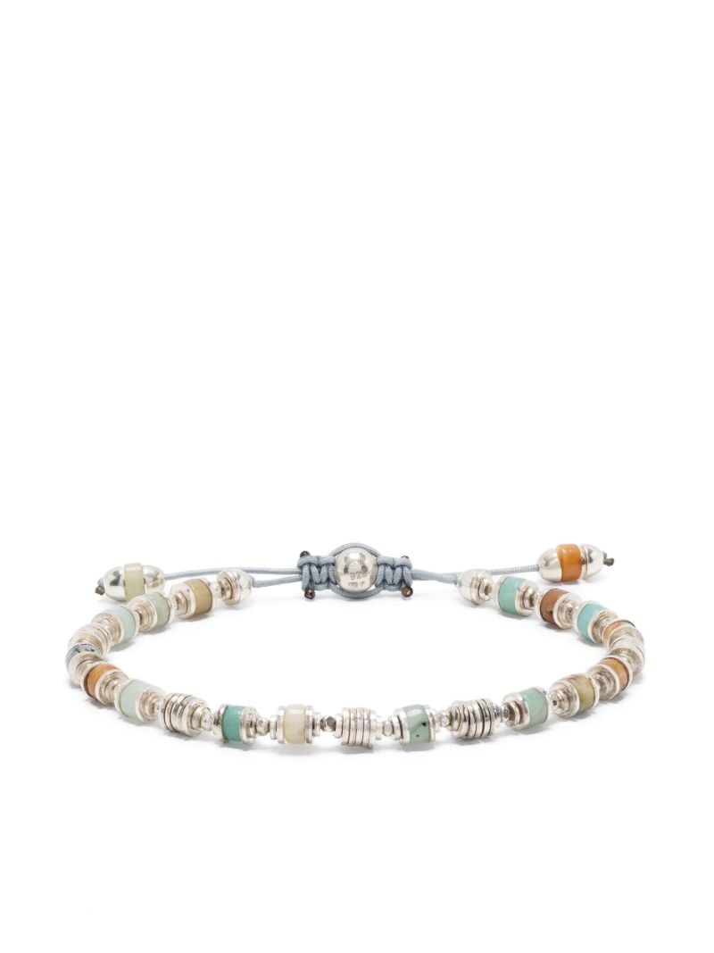 Sterling Silver Saguaro Amazonite Bracelet