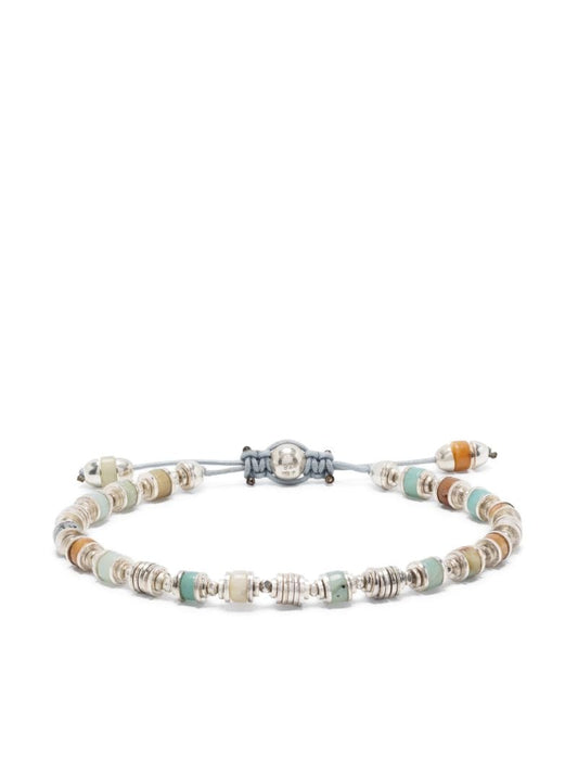 Sterling Silver Saguaro Amazonite Bracelet