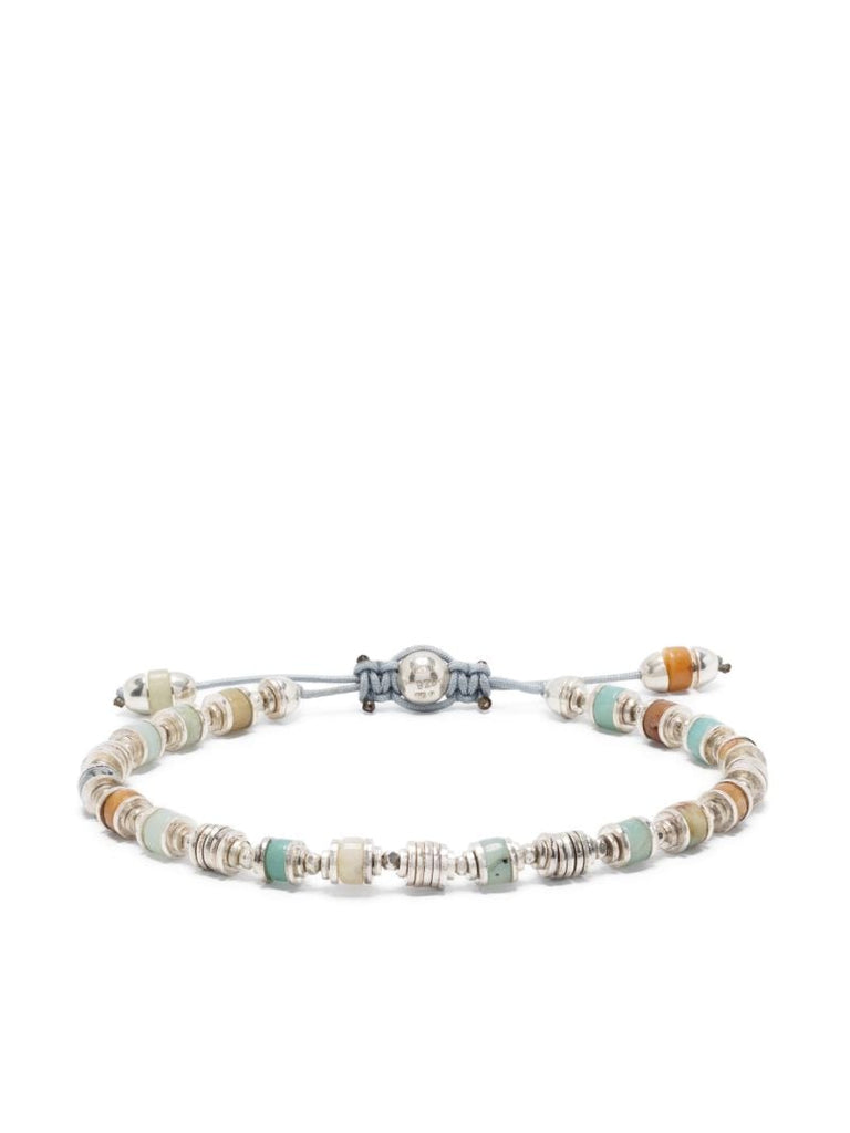 Sterling Silver Saguaro Amazonite Bracelet