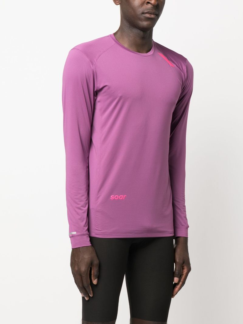 Purple Tech-t Running Top