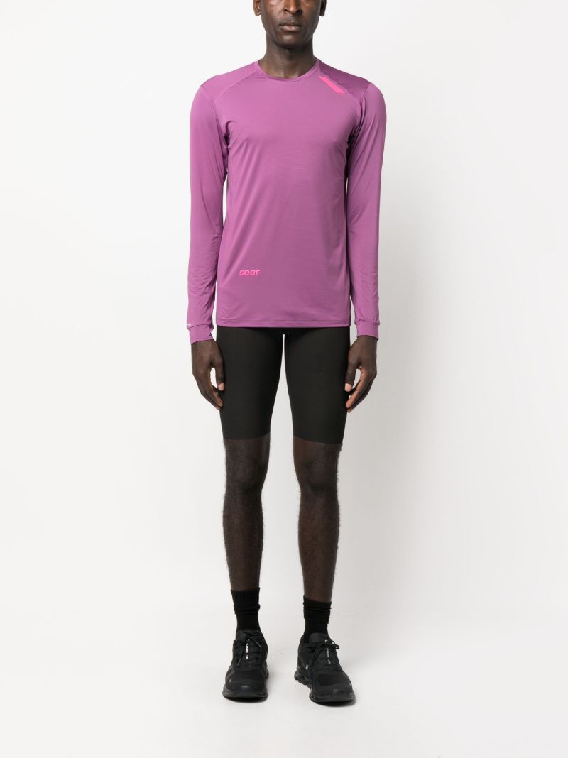 Purple Tech-t Running Top