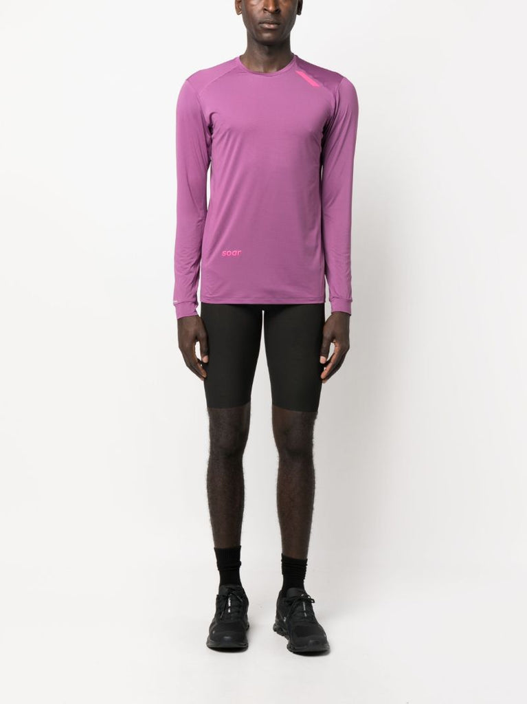 Purple Tech-t Running Top