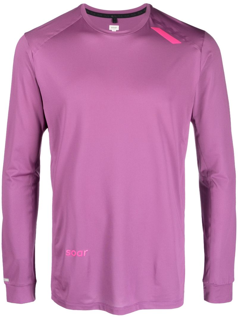 Purple Tech-t Running Top