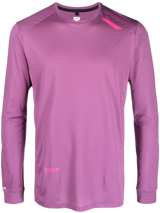 Purple Tech-t Running Top