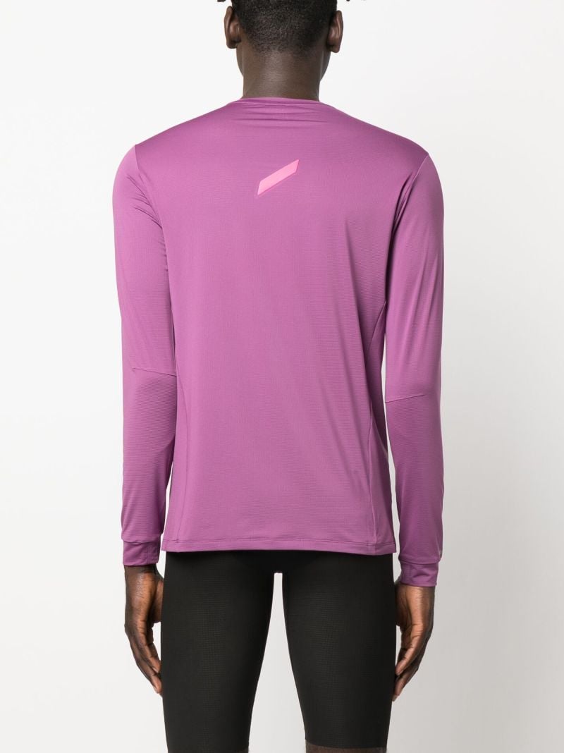Purple Tech-t Running Top