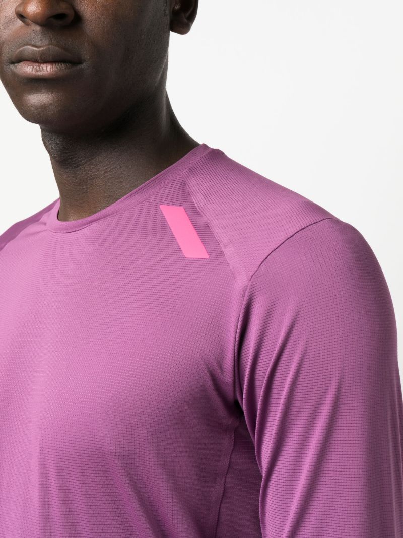 Purple Tech-t Running Top