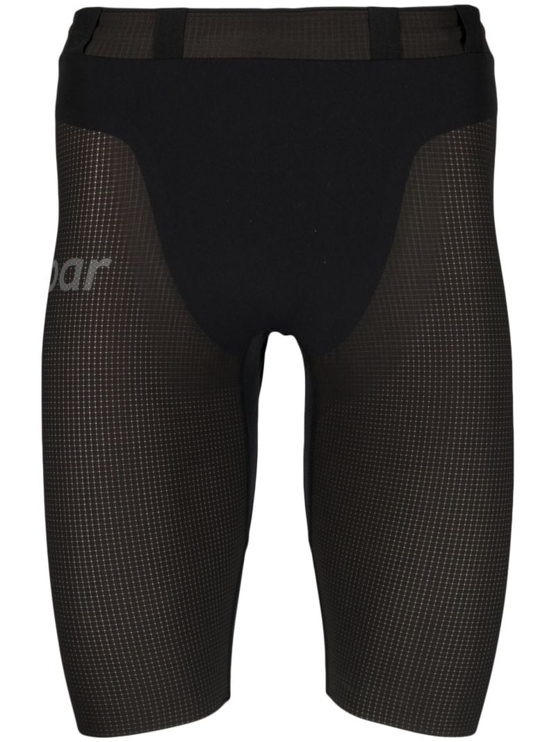 Black Marathon Speed Shorts