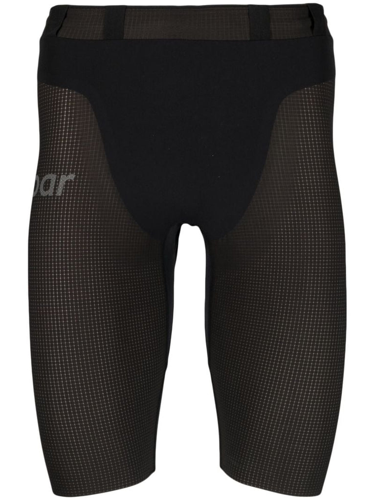 Black Marathon Speed Shorts
