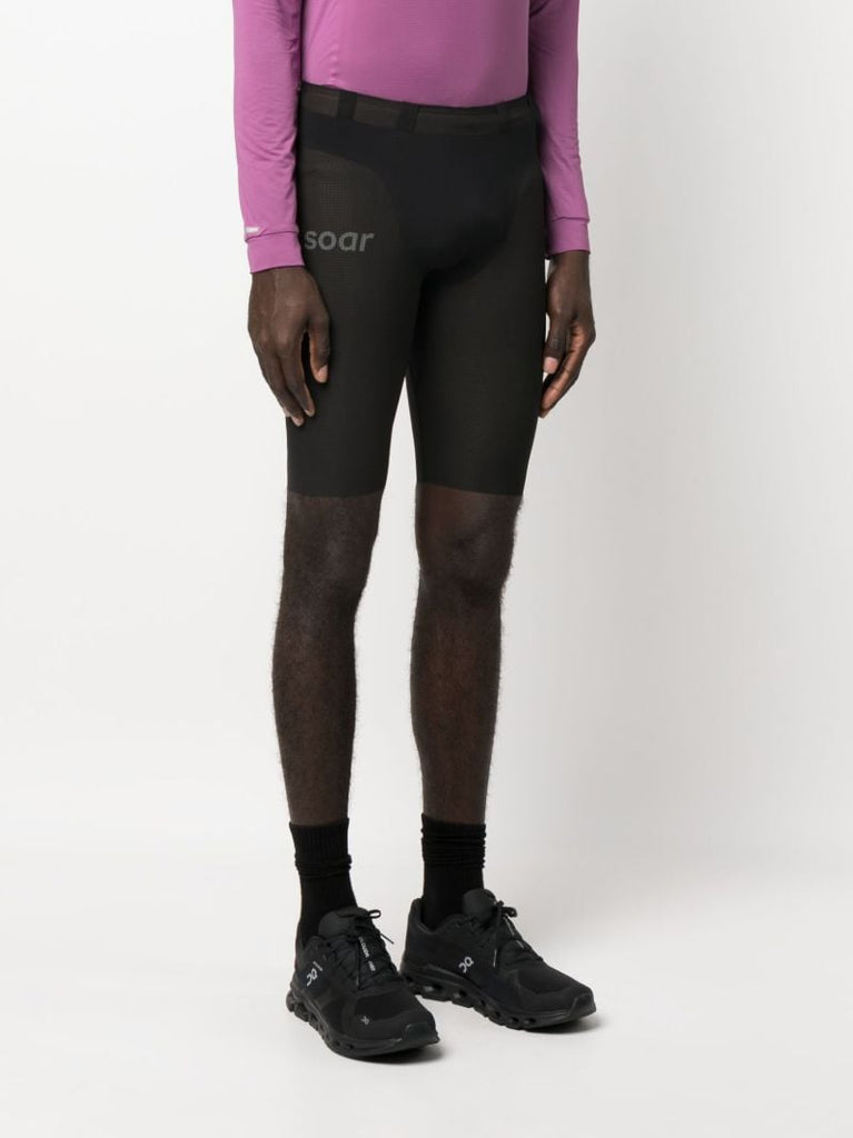Black Marathon Speed Shorts