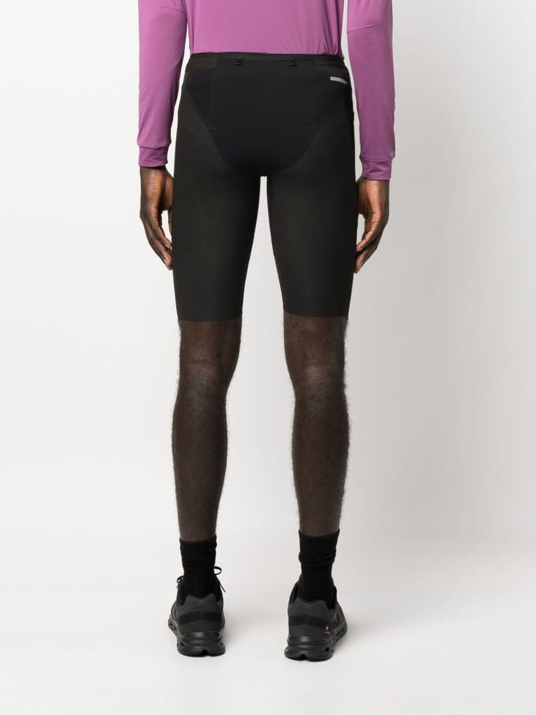 Black Marathon Speed Shorts