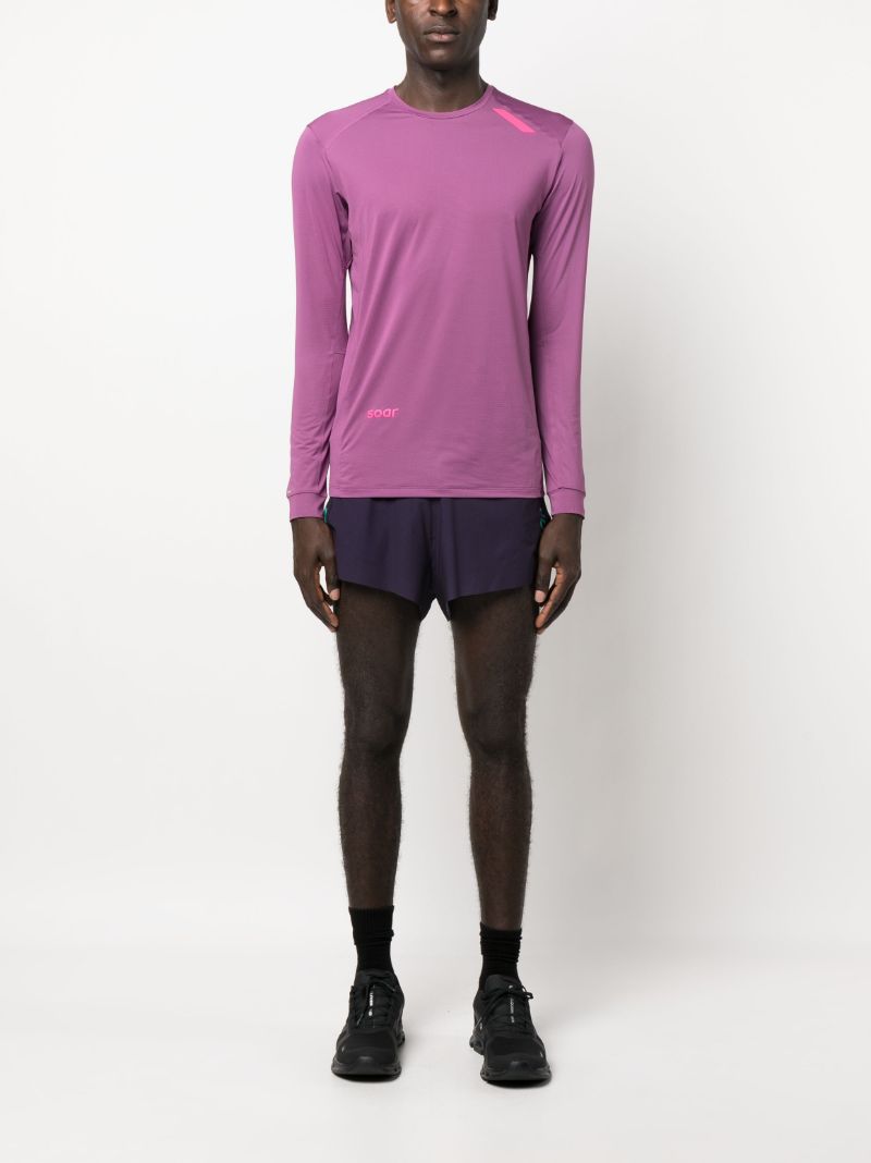 Purple Marathon 2.0 Shorts