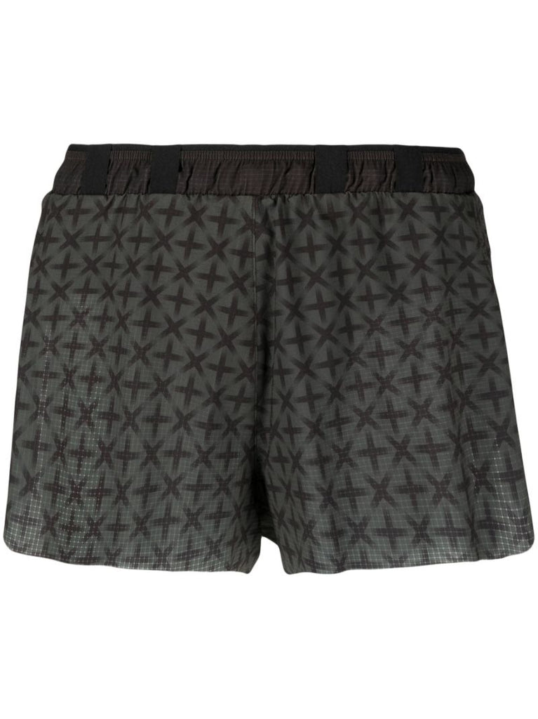Black Marathon Running Shorts