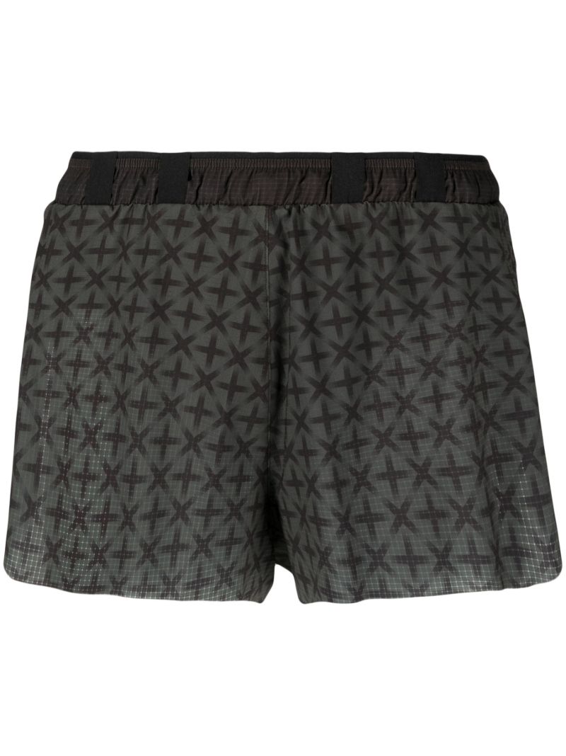 Black Marathon Running Shorts