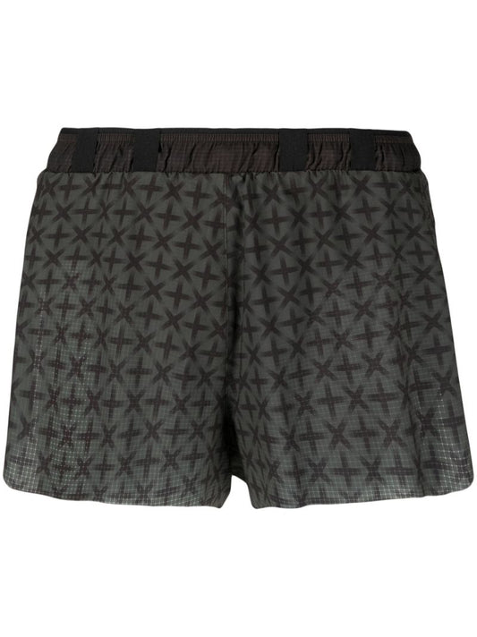 Black Marathon Running Shorts