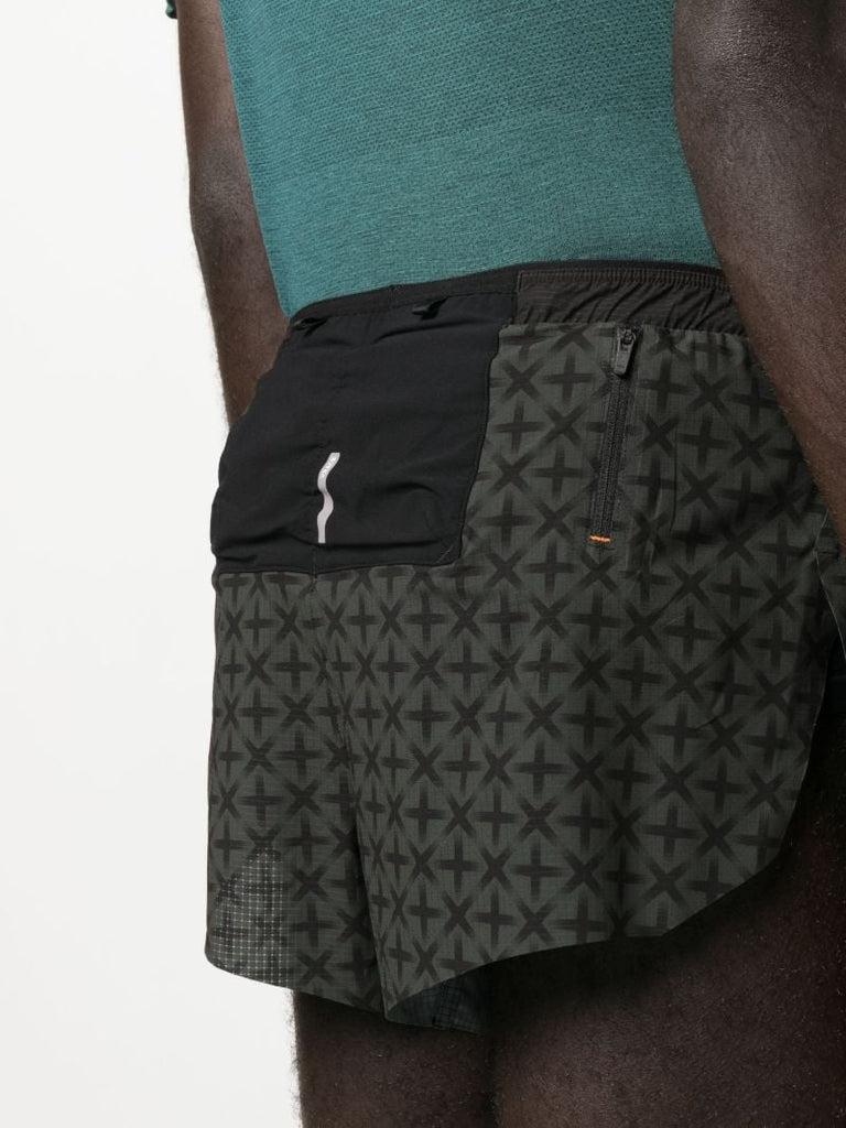 Black Marathon Running Shorts