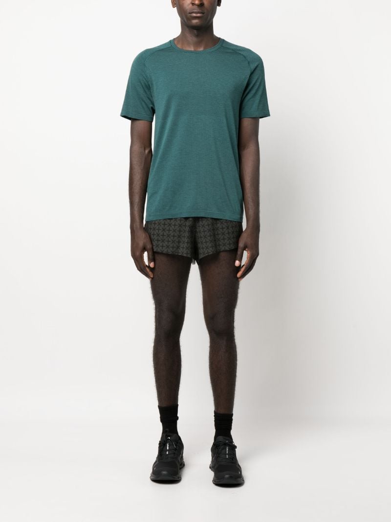 Black Marathon Running Shorts