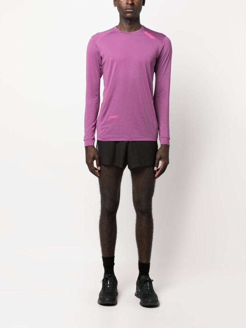 Black Marathon 2.0 Shorts