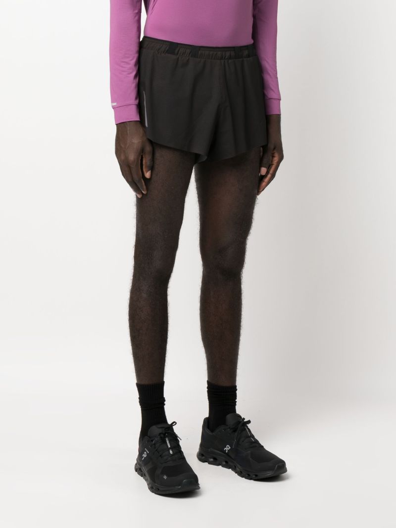 Black Marathon 2.0 Shorts