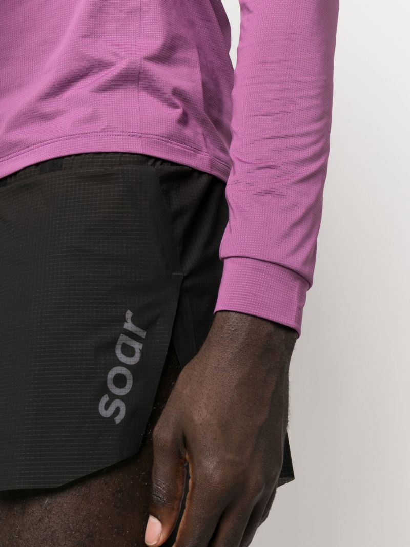 Black Marathon 2.0 Shorts