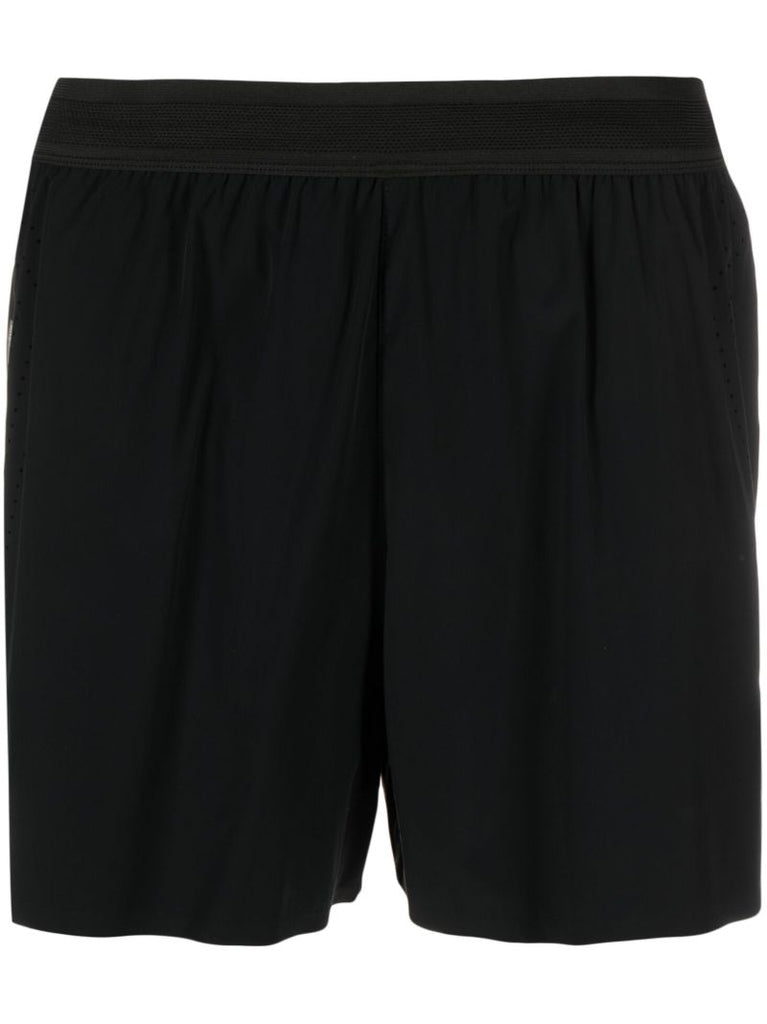 Black the Run Shorts