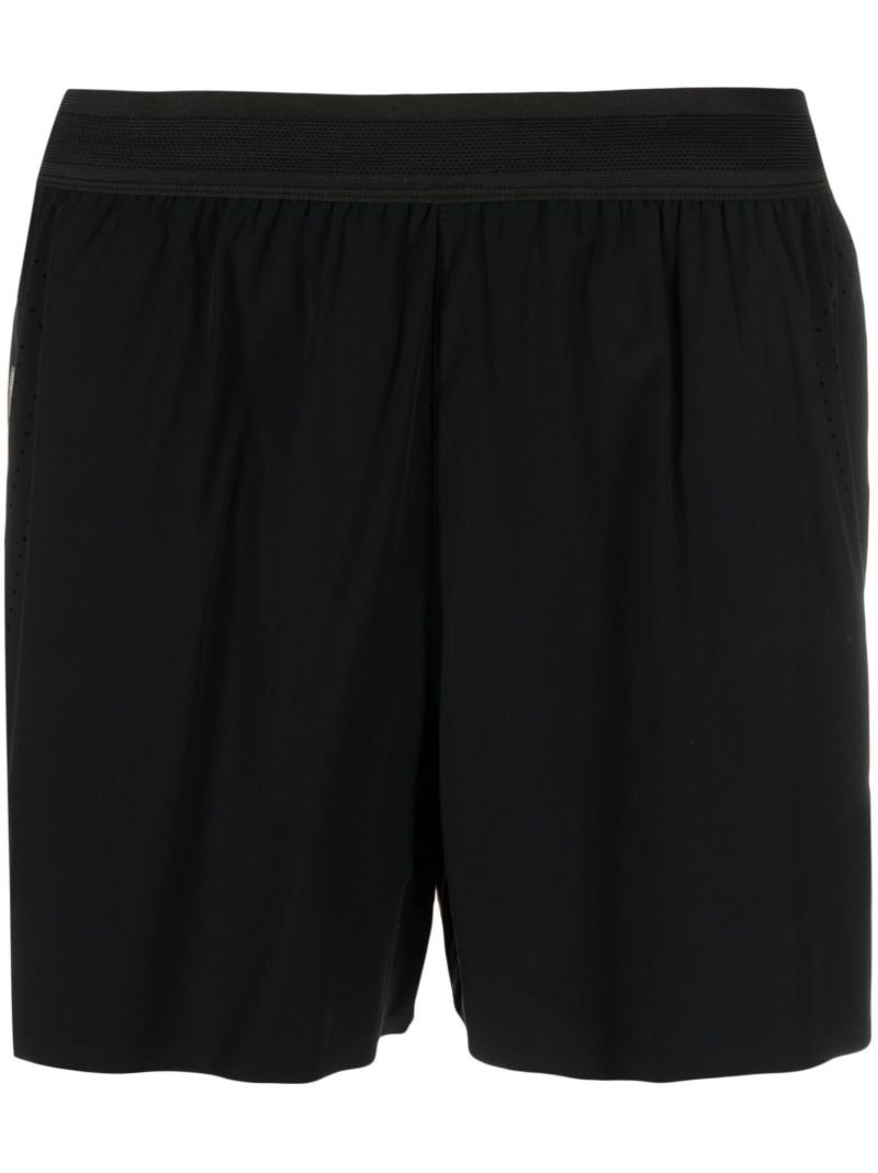 Black the Run Shorts