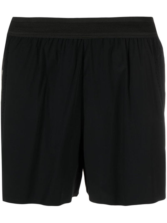 Black the Run Shorts