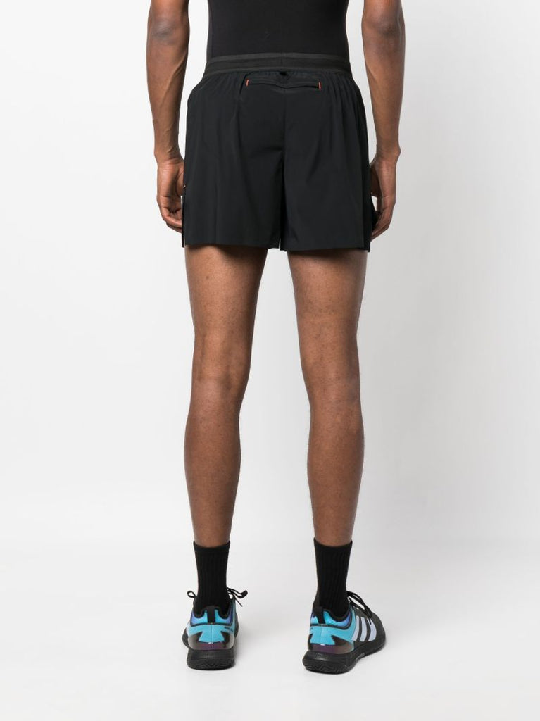 Black the Run Shorts