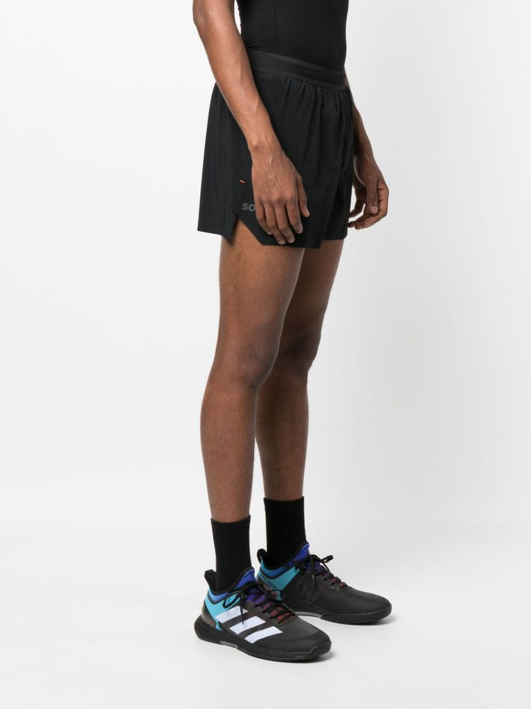 Black the Run Shorts