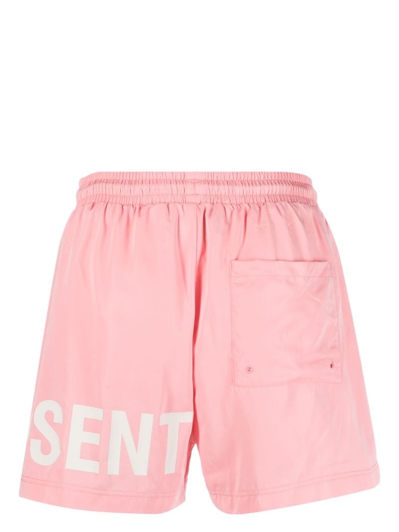 Blue Logo-print Swim Shorts