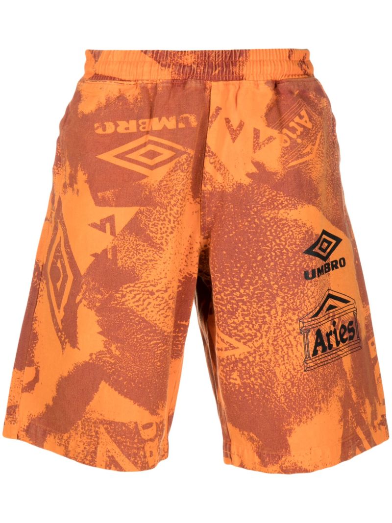 X Umbro Orange Pro 64 Shorts