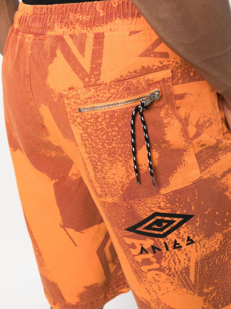 X Umbro Orange Pro 64 Shorts