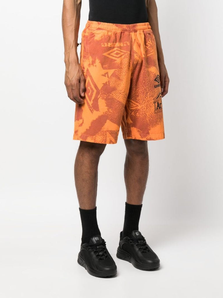 X Umbro Orange Pro 64 Shorts