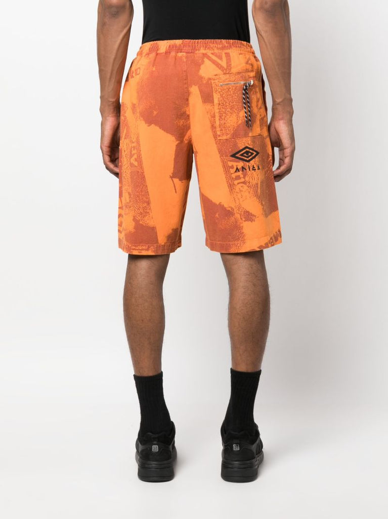 X Umbro Orange Pro 64 Shorts