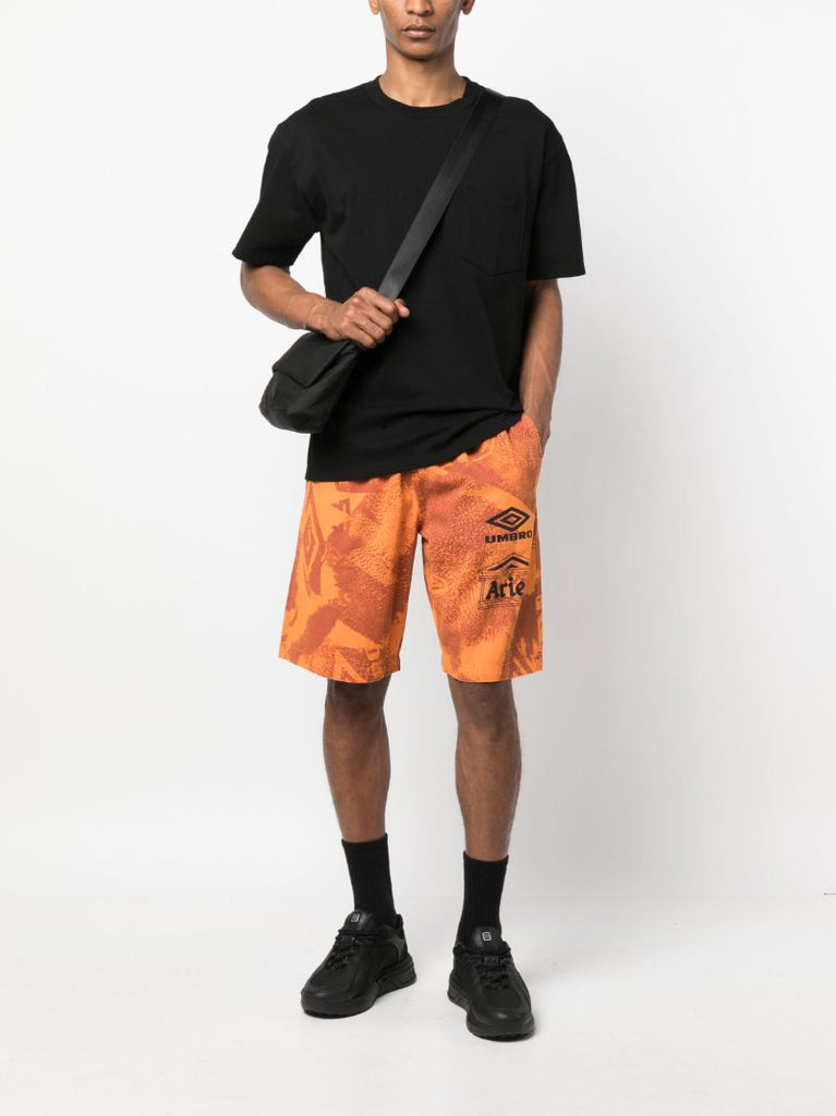 X Umbro Orange Pro 64 Shorts