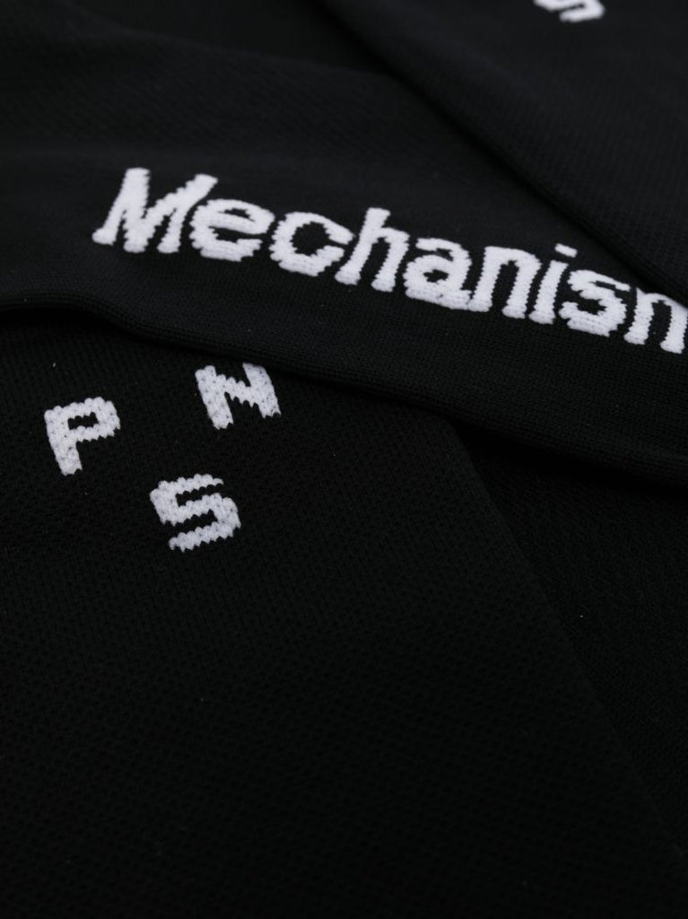 Black Mechanism Cycling Socks Set