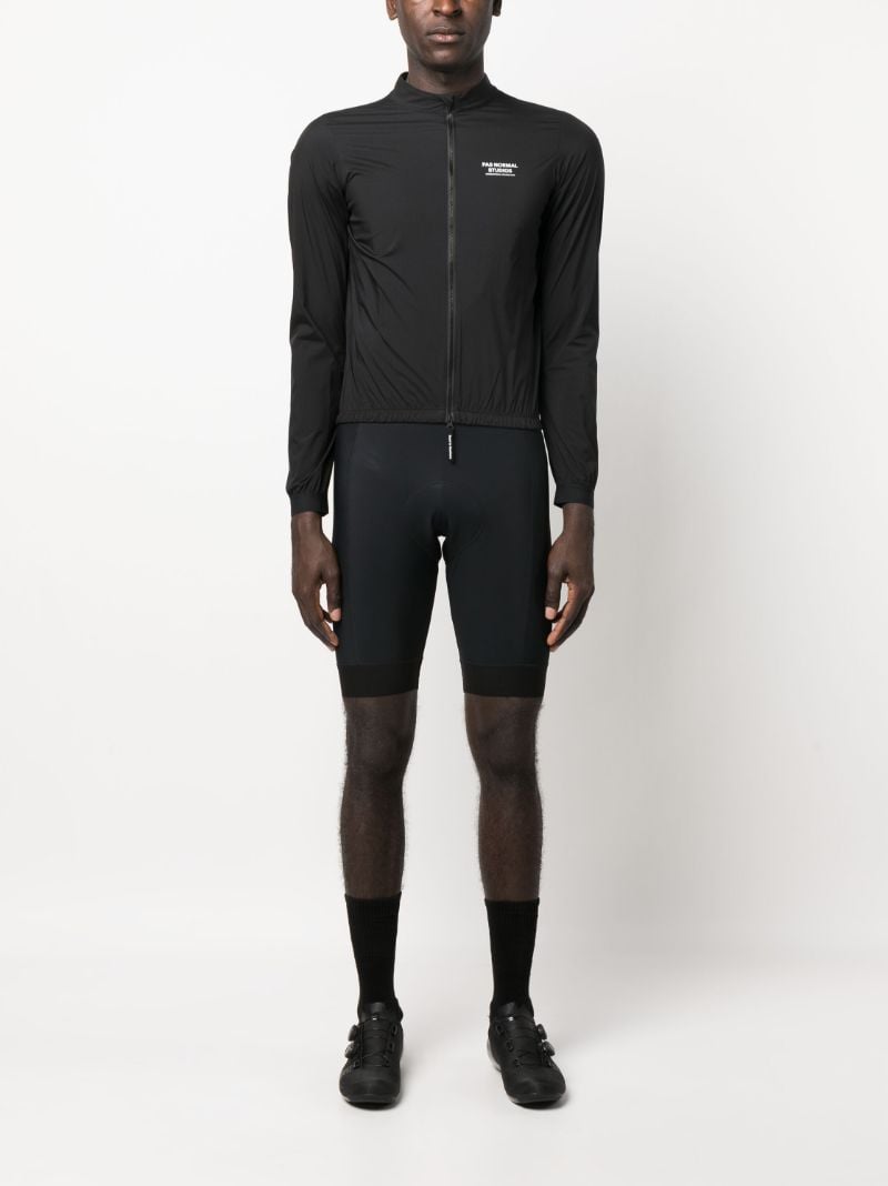Black Mechanism Stow Away Jacket