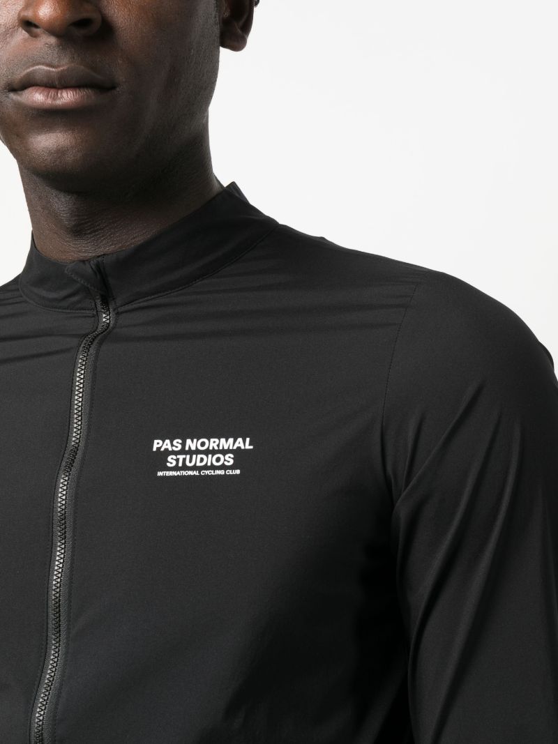 Black Mechanism Stow Away Jacket