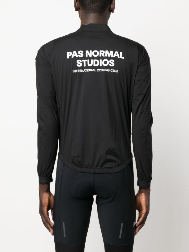Black Mechanism Stow Away Jacket