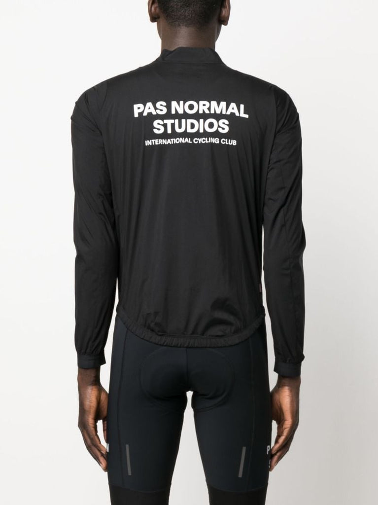 Black Mechanism Stow Away Jacket
