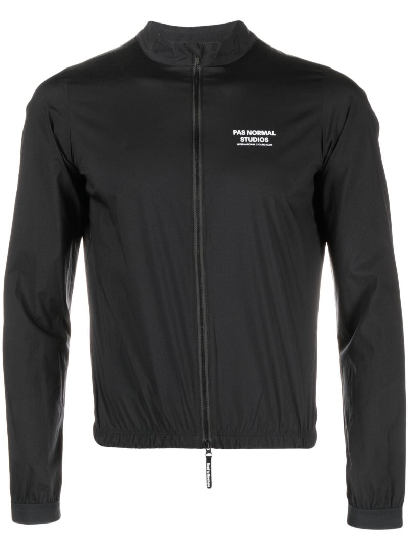 Black Mechanism Stow Away Jacket