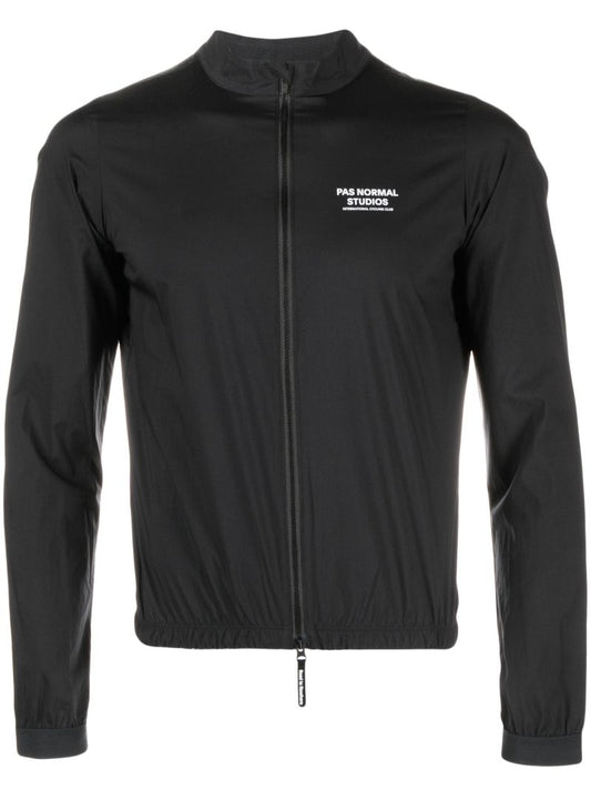 Black Mechanism Stow Away Jacket