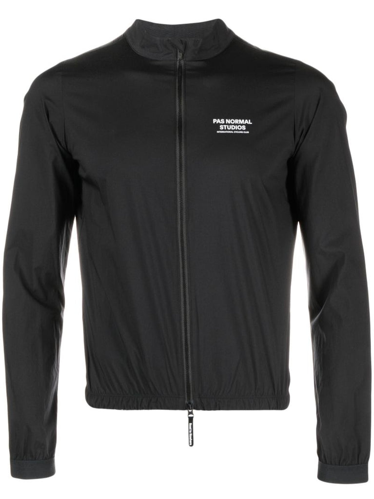 Black Mechanism Stow Away Jacket