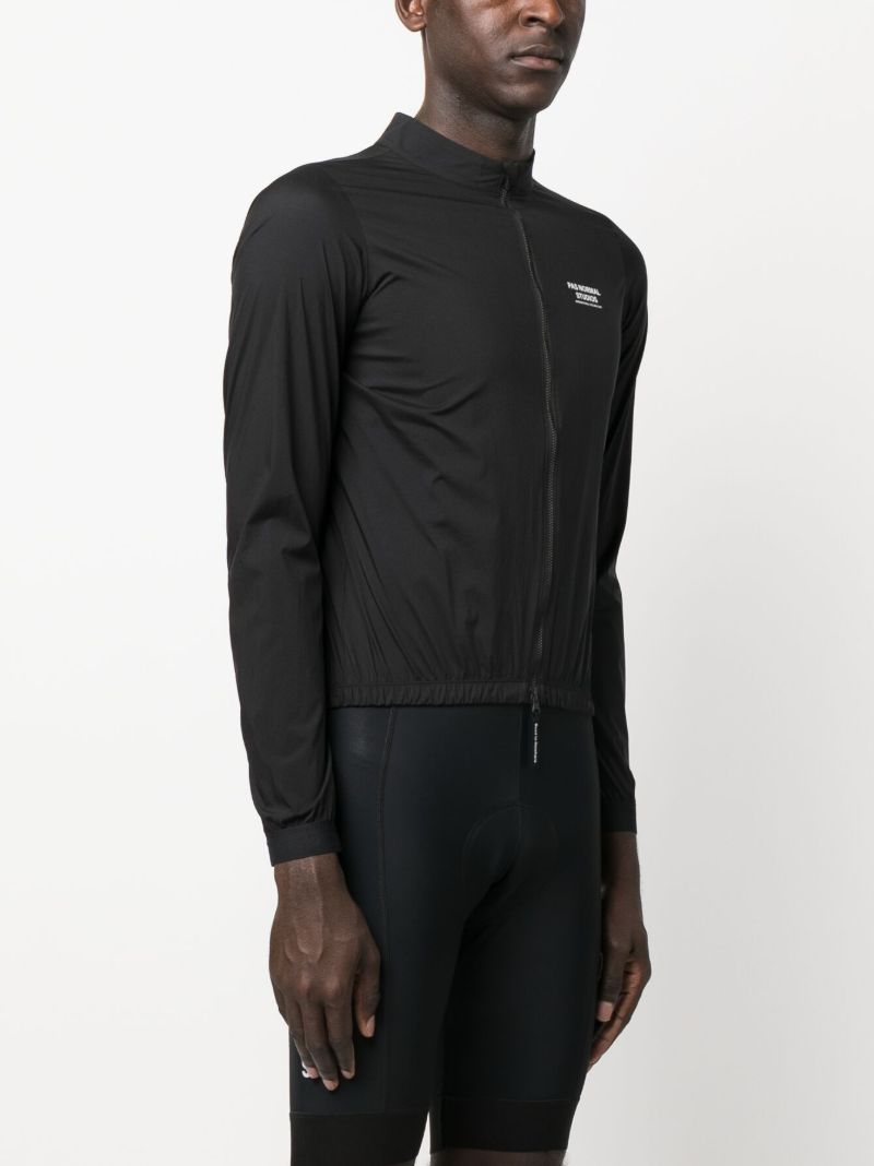 Black Mechanism Stow Away Jacket