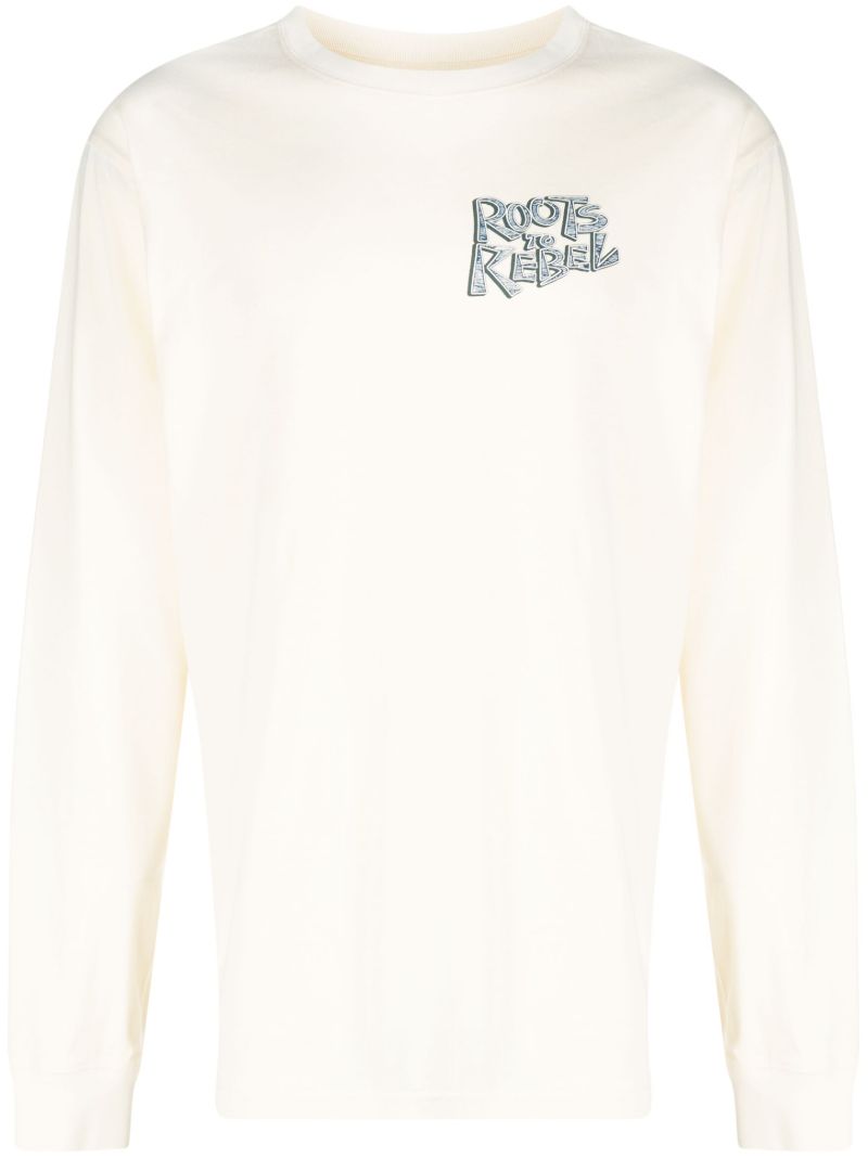 Neutral Roots to Rebel Cotton T-shirt