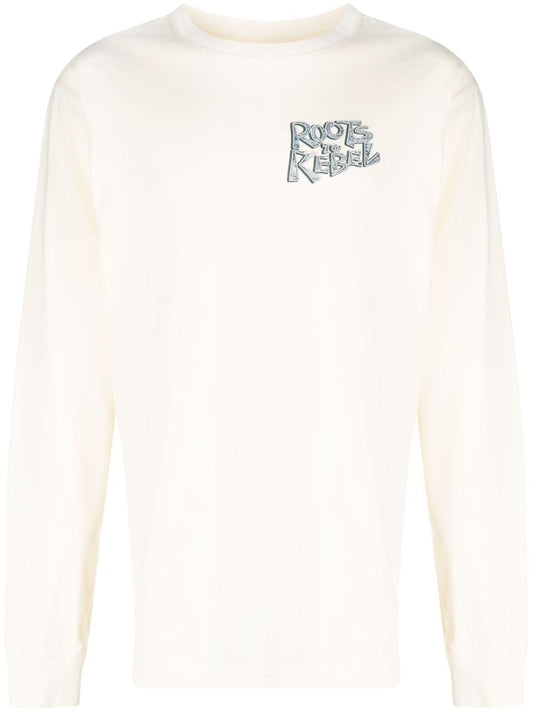 Neutral Roots to Rebel Cotton T-shirt