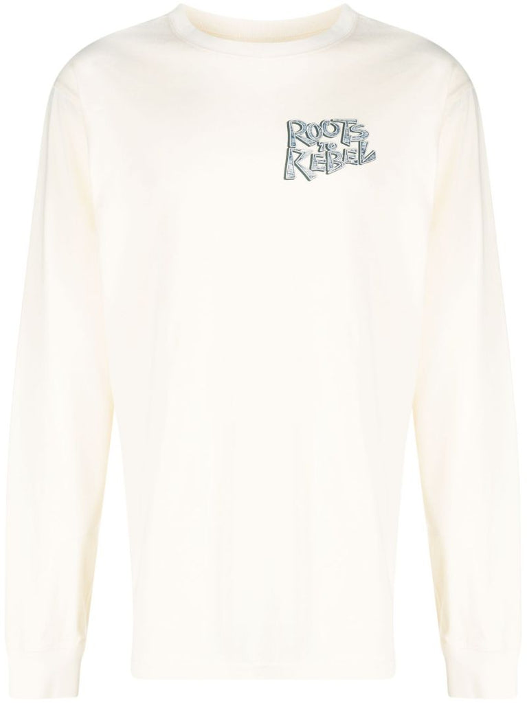 Neutral Roots to Rebel Cotton T-shirt