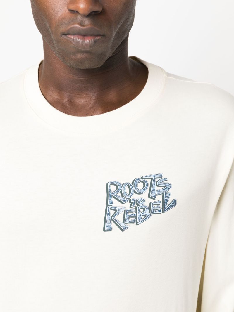 Neutral Roots to Rebel Cotton T-shirt