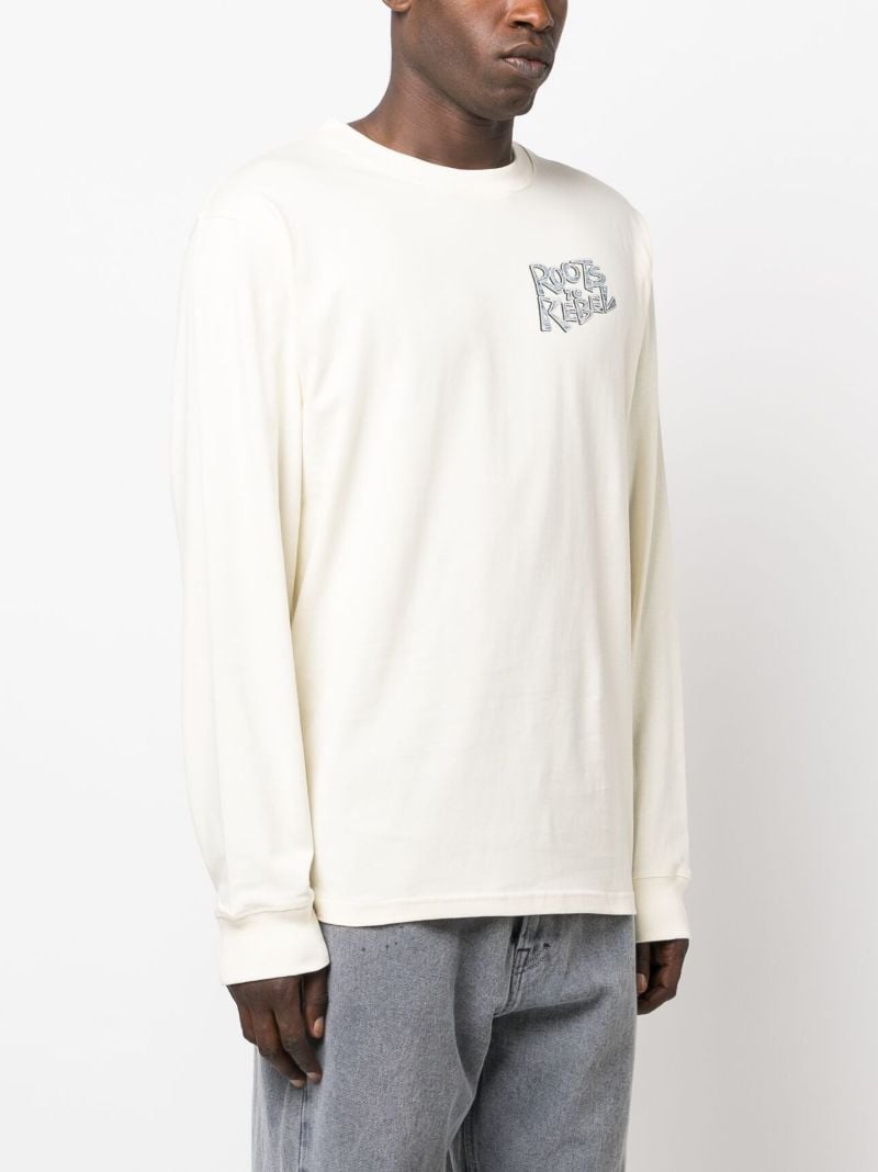 Neutral Roots to Rebel Cotton T-shirt