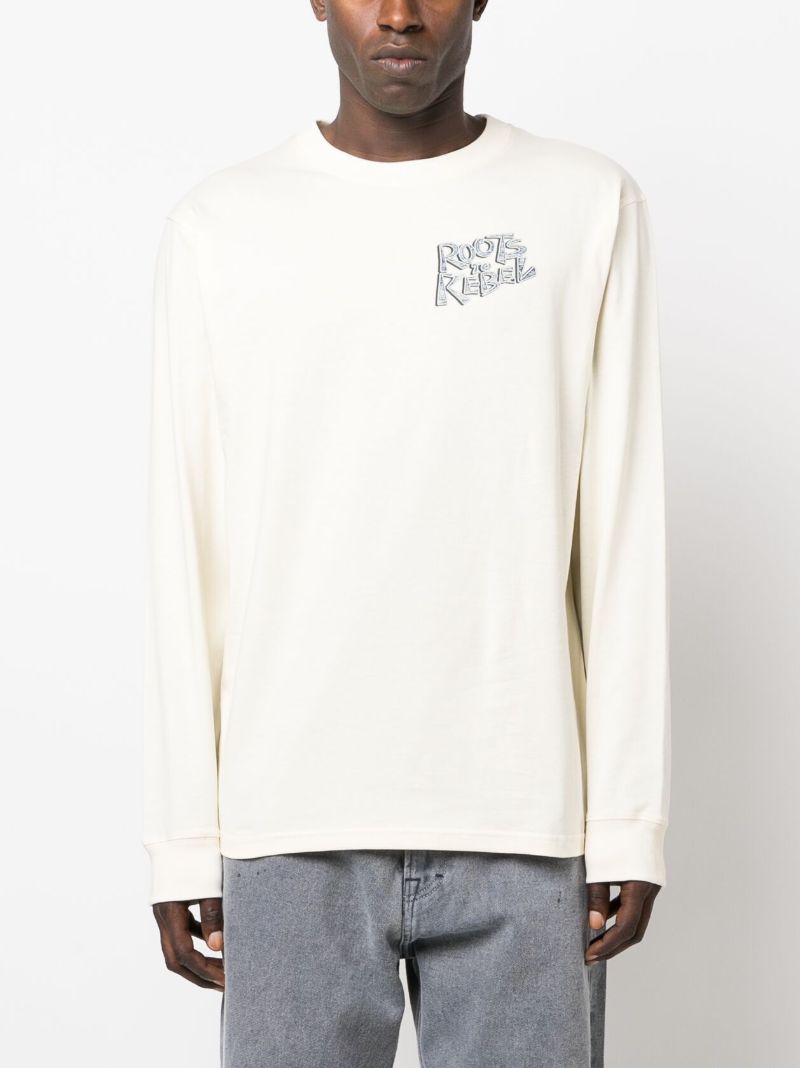 Neutral Roots to Rebel Cotton T-shirt